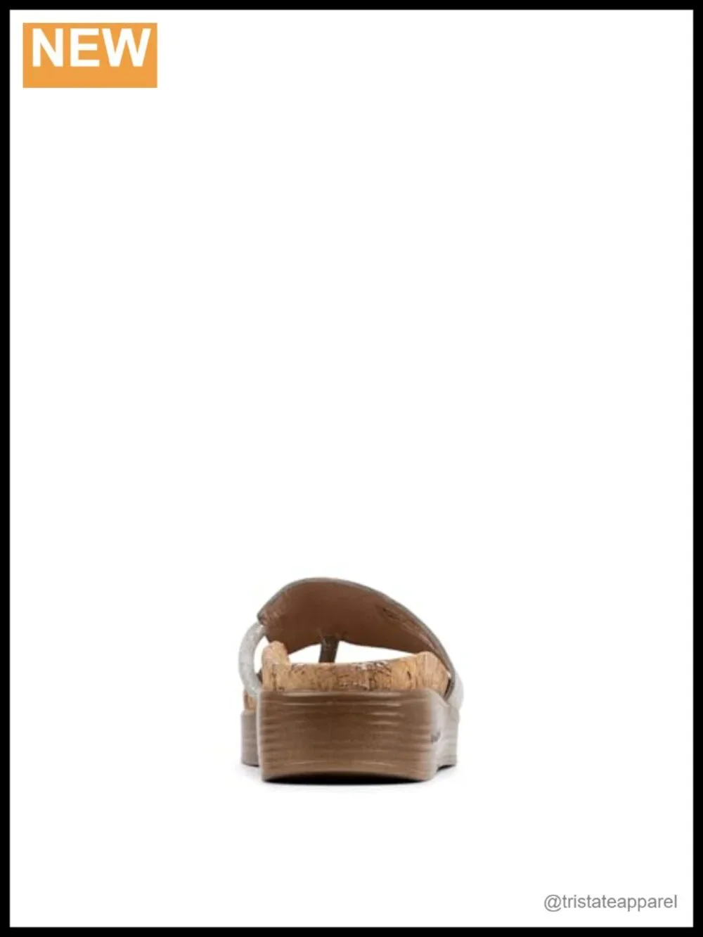 Wedge Slide Sandals Croco Patent Leather Padded Footbed